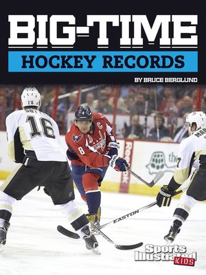 cover image of Big-Time Hockey Records